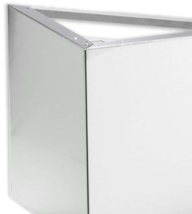 Viking® 30" Frost White Duct Cover for Wall Hoods 1