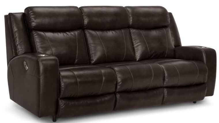 carver reclining sofa