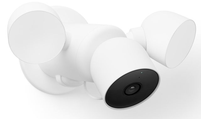 Google Nest Pro White Outdoor Camera With Flood Light 3