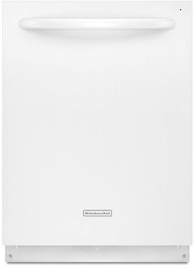 KitchenAid® Architect® Series II 24" Built In Dishwasher-White