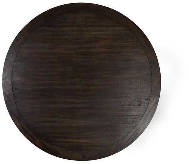 Magnussen Home® Westley Falls Graphite 52" Round Dining Table 3