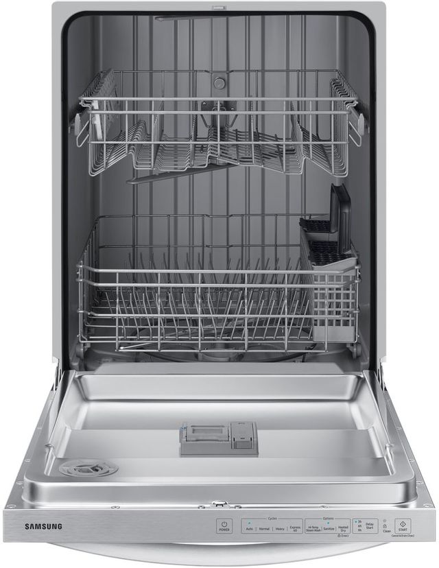 Samsung 24" White Built-In Dishwasher-3