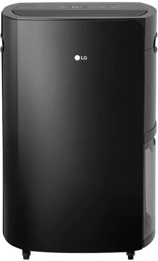 LG Black 50 Pint Dehumidifier 