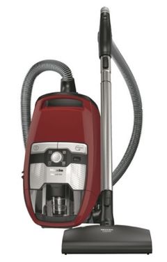 Miele Blizzard CX1 Cat & Dog PowerLine Autumn Red Canister Vacuum