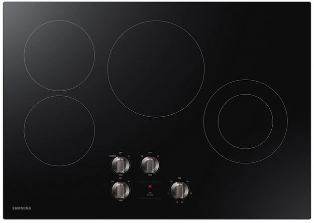 Samsung 30" Black Electric Cooktop-NZ30R5330RK