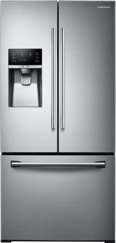 Samsung 26.0 Cu. Ft. 3-Door French Door Refrigerator-Stainless Steel