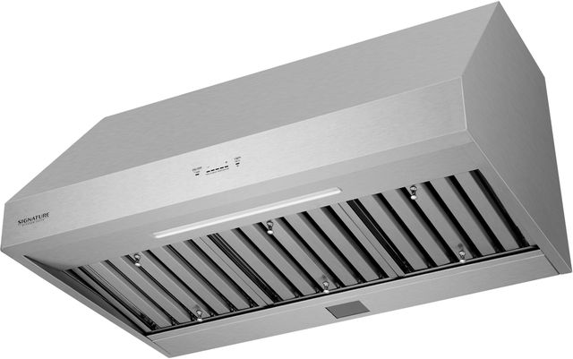Signature Kitchen Suite 36" Stainless Steel Pro Style Wall Hood 7