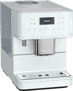 Miele cm 6160 MilkPerfection Countertop Coffee Machine - Lotus White