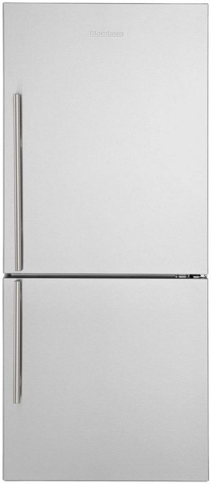Blomberg® 16.2 Cu. Ft. Stainless Steel Bottom Freezer Refrigerator