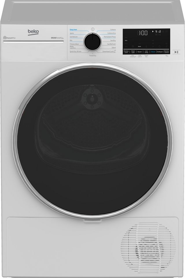 Beko 4.5 Cu. Ft. White Electric Dryer-0