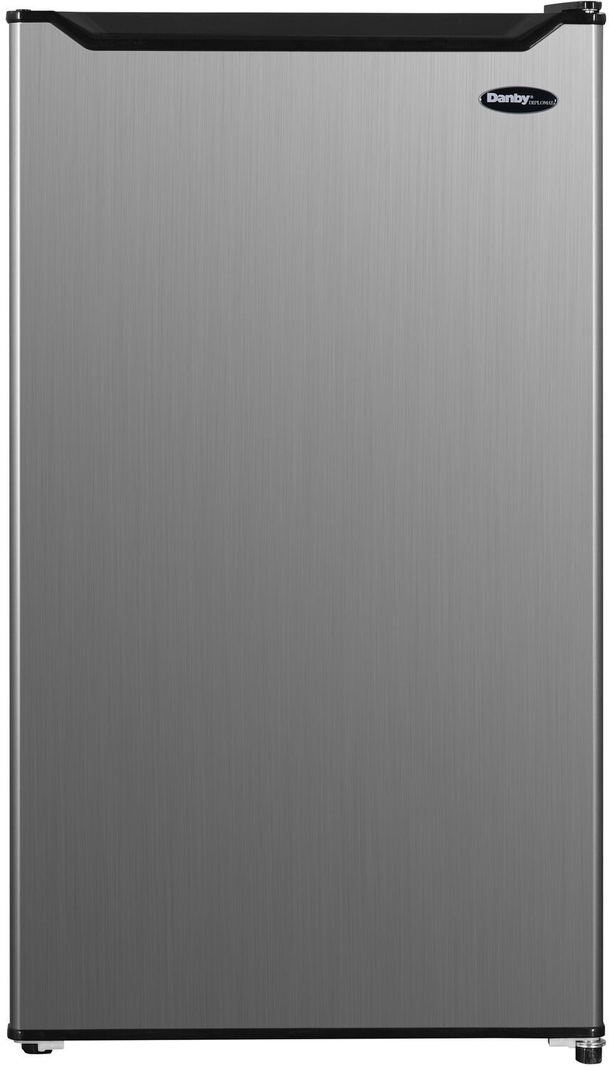 Danby® Diplomat® 3.2 Cu. Ft. Black Stainless Steel Compact Refrigerator