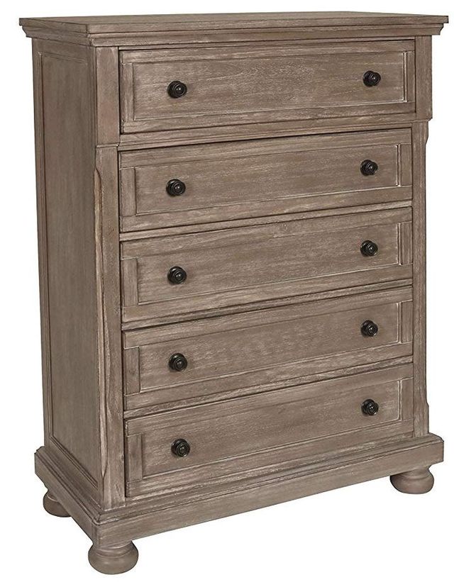 New Classic® Home Furnishings Allegra Pewter Chest-1