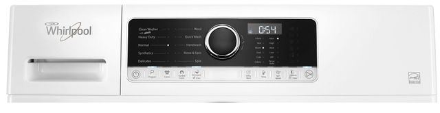 Whirlpool® 2.3 Cu. Ft. White Front Load Washer-2