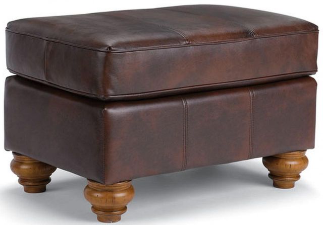 Best® Home Furnishings Noble Distressed Pecan Ottoman