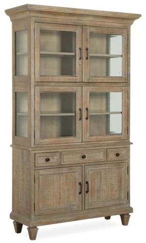Magnussen Home® Lancaster Dovetail Grey Dining Cabinet