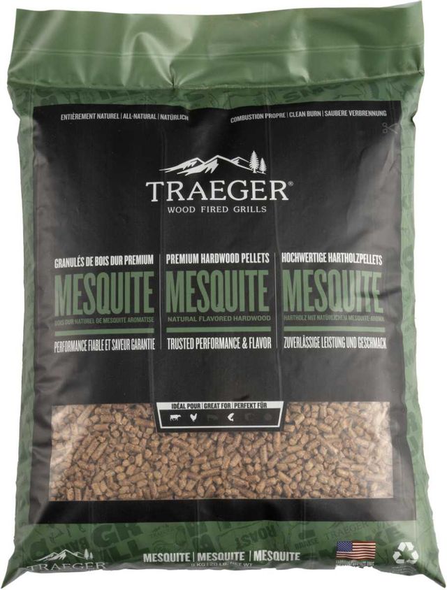 Traeger® Mesquite Wood Pellets