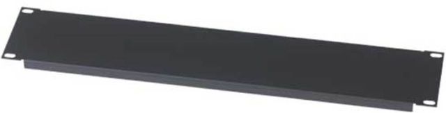 Sanus® Component Series Black Rack Blanking Panel