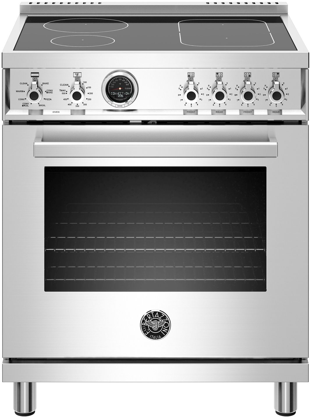 bertazzoni electric cooker