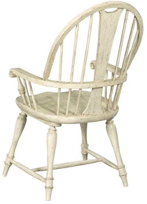 Kincaid® Weatherford Cornsilk Baylis Arm Chair-0