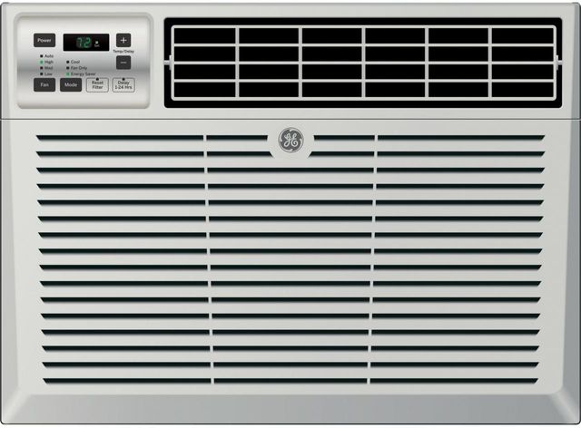 GE® Window Mount Air Conditioner-Light Cool Gray