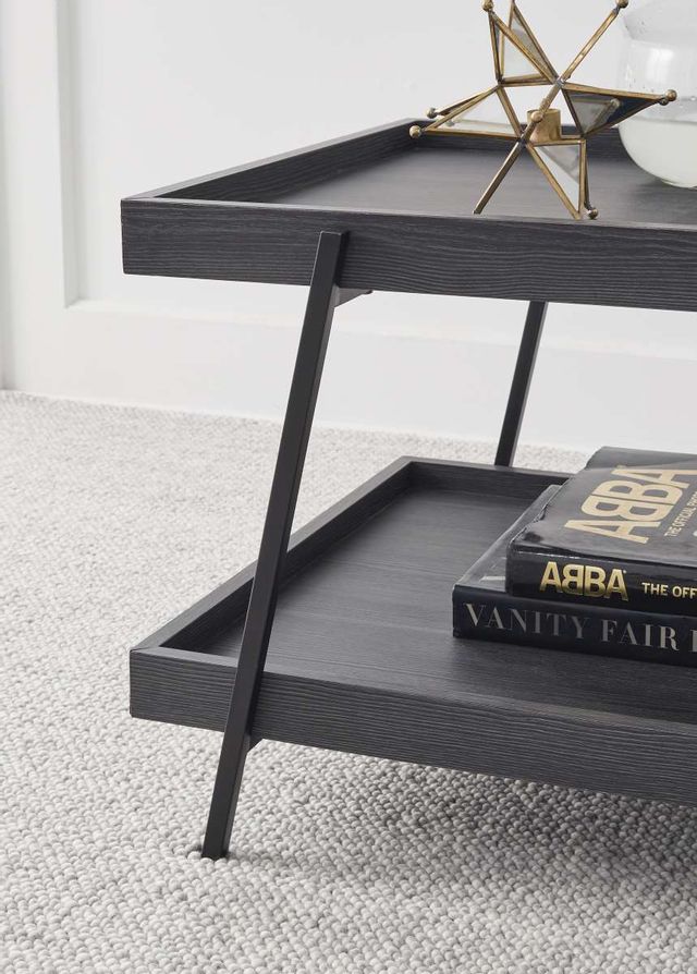 Signature Design by Ashley® Yarlow Black Coffee Table-3