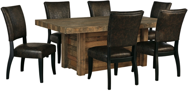 Signature Design by Ashley® Sommerford 7-Piece Brown Dining Table Set