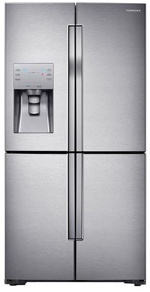 Samsung 23 0 Cu Ft Fingerprint Resistant Stainless Steel Counter Depth 4 Door Flex Refrigerator Decker Sons Grand Rapids Mi