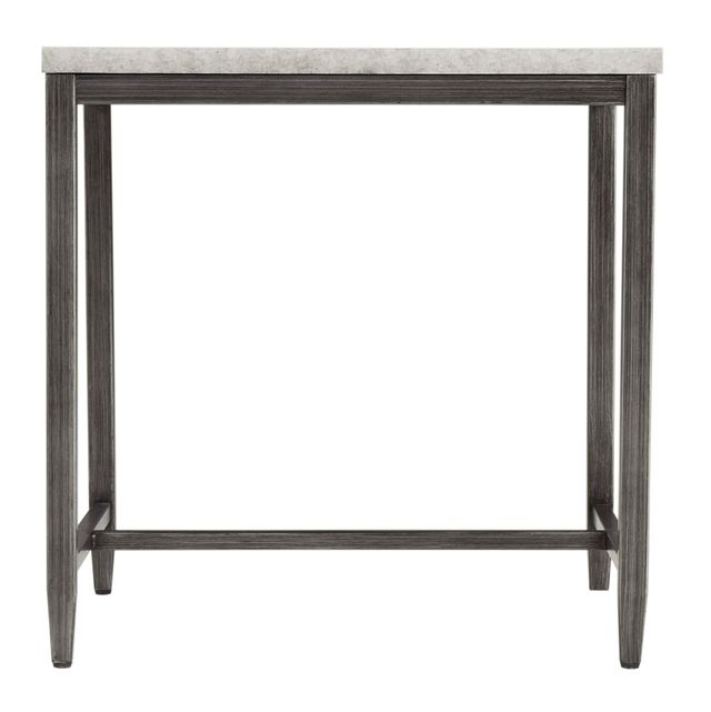 Signature Design by Ashley® Shybourne Light Gray End Table-2