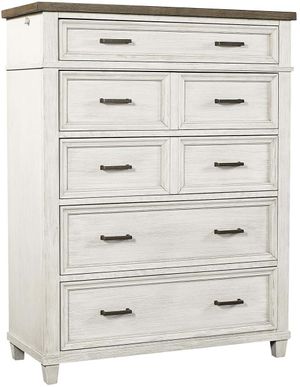 aspenhome® Caraway Aged Ivory Chest