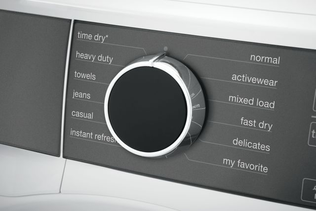Electrolux 4.0 Cu. Ft. White Front Load Compact Electric Dryer 6