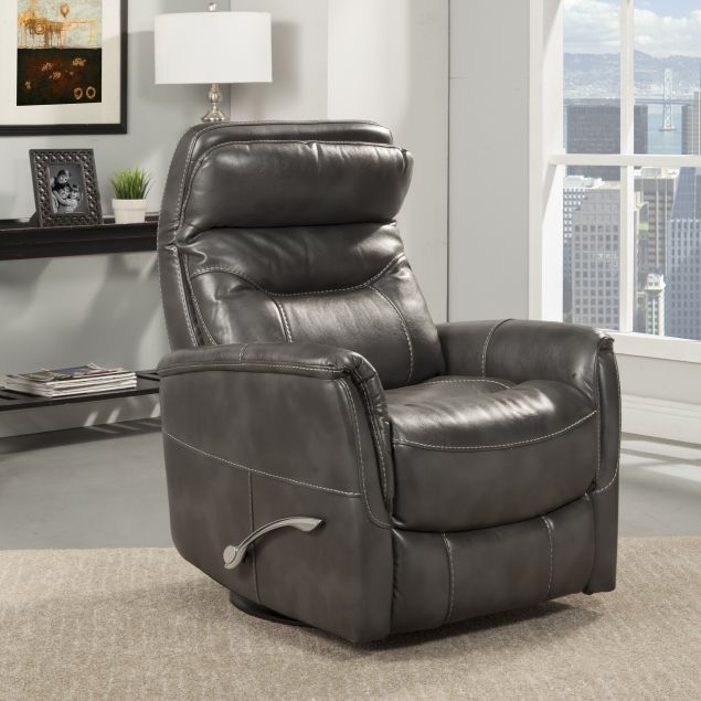 Parker House Gemini Manual Swivel Glider Recliner Miskelly