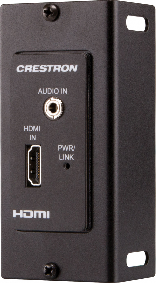 Crestron® 4K HDMI® Over HDBaseT® Extender-Black 4