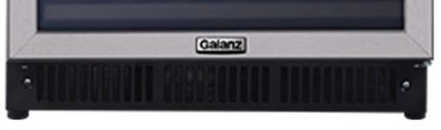 Galanz 5.7 Cu. Ft Stainless Steel Wine Cooler 1