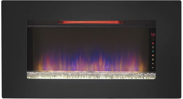 ClassicFlame® Elysium Wall Hanging Electric Fireplace 1