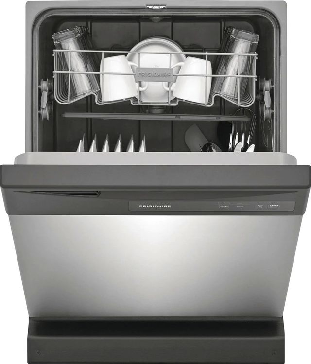 Frigidaire® 24'' Stainless Steel Built-In Dishwasher-FDPC4221AS | Idler Frigidaire 24 Built In Dishwasher Stainless Steel