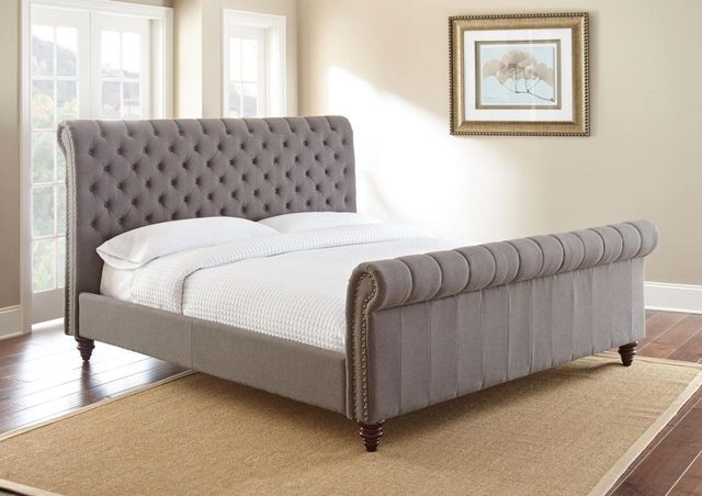 Steve Silver Co.® Swanson Queen Upholstered Footboard-0