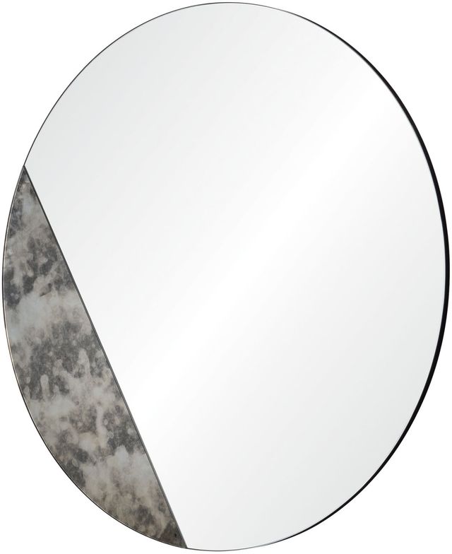 Renwil® Cella All Glass Antique Tinted Accent Mirror 1
