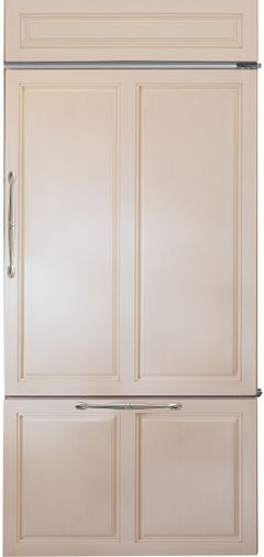 Monogram® 21.3 Cu. Ft. Custom Panel Built In Bottom Freezer Refrigerator
