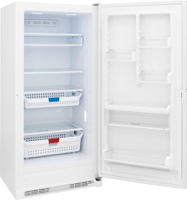Frigidaire® 20.53 Cu. Ft. White Upright Freezer 2