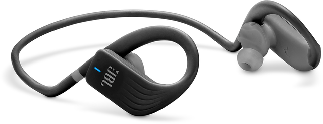 JBL® Endurance JUMP Black Wireless Sport Headphones 1