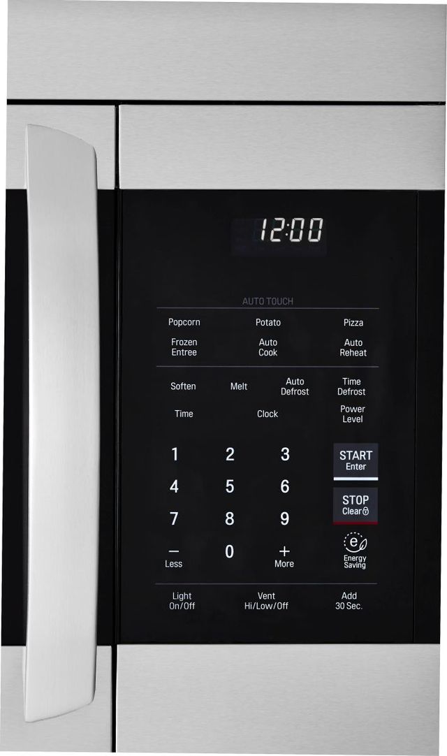 LG 1.7 Cu. Ft. Stainless Steel Over The Range Microwave 3