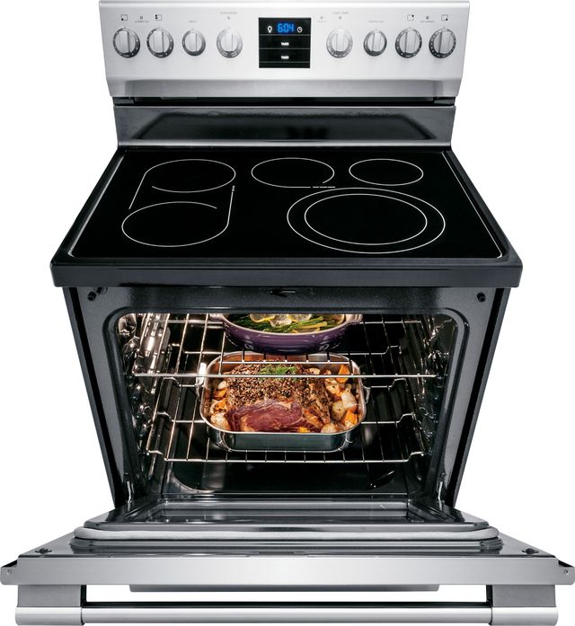Frigidaire Professional® 30" Stainless Steel Freestanding Electric Range-2