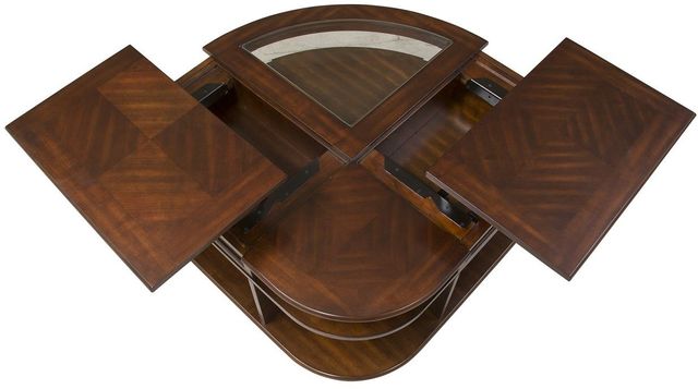 Liberty Furniture Wallace Dark Toffee Cocktail Table 4