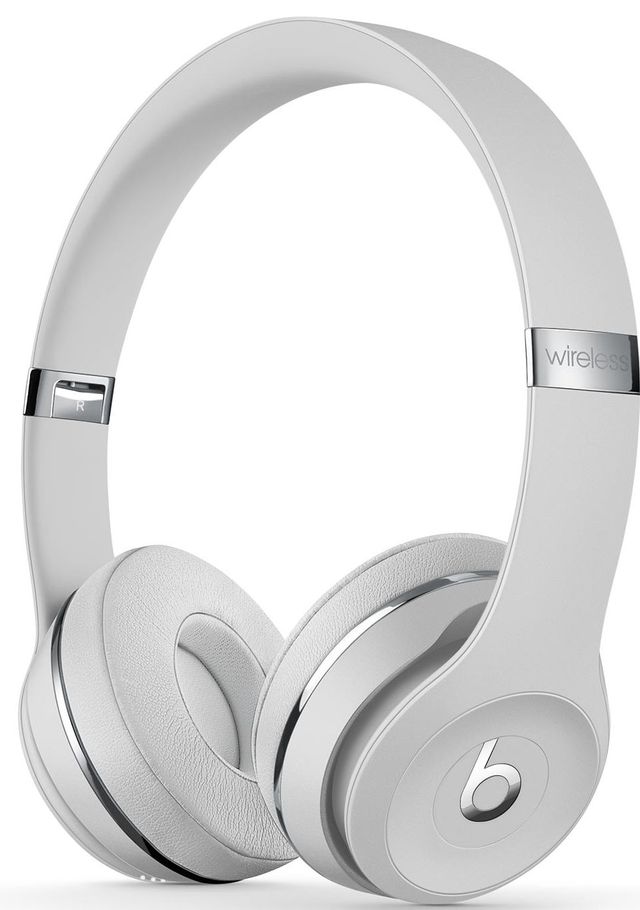 Beats by Dr. Dre Solo3 On-ear Satin Silver Wireless Headphones 2