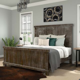 Rustic Imports Creekside King Bed