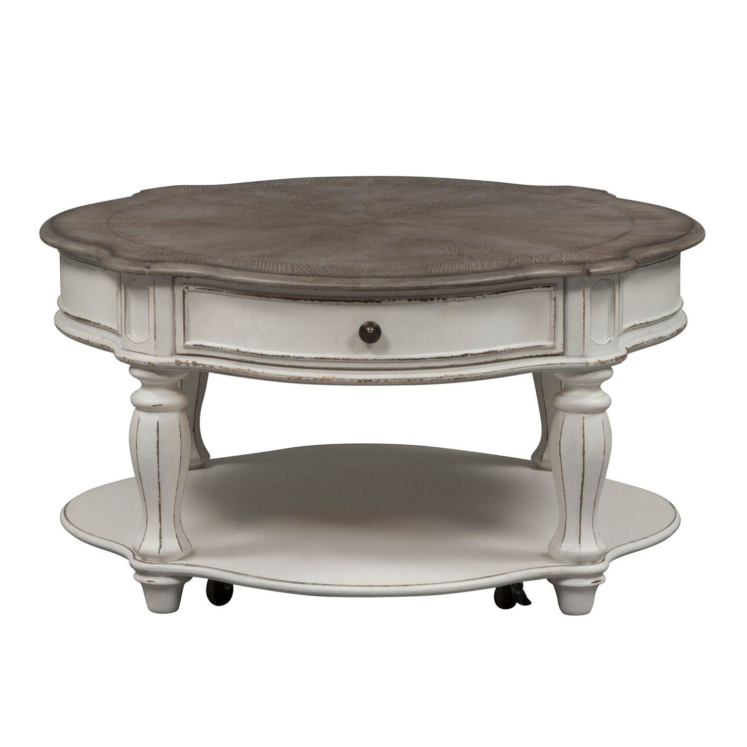 Liberty Magnolia Manor Round Cocktail Table