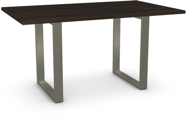 Table rectangulaire en merisier massif Burton Amisco®