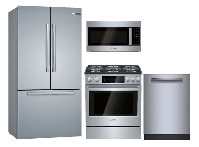 Bosch Kitchen 4 Piece Package 124-bosch Kitchen 4 Piece Package 124 