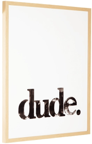 Signature Design by Ashley® Dude Black and White Wall Art 1