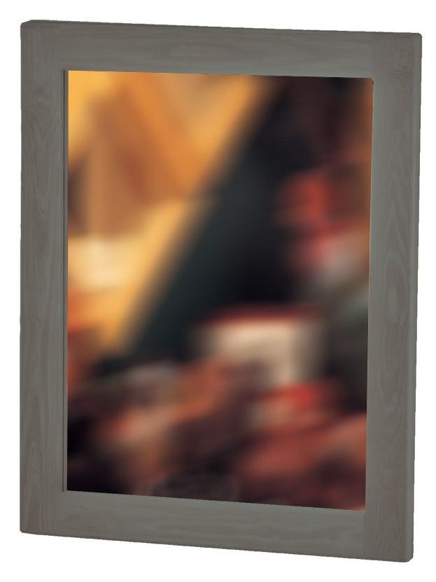 Crate Designs™ Graphite Bedroom Mirror 0